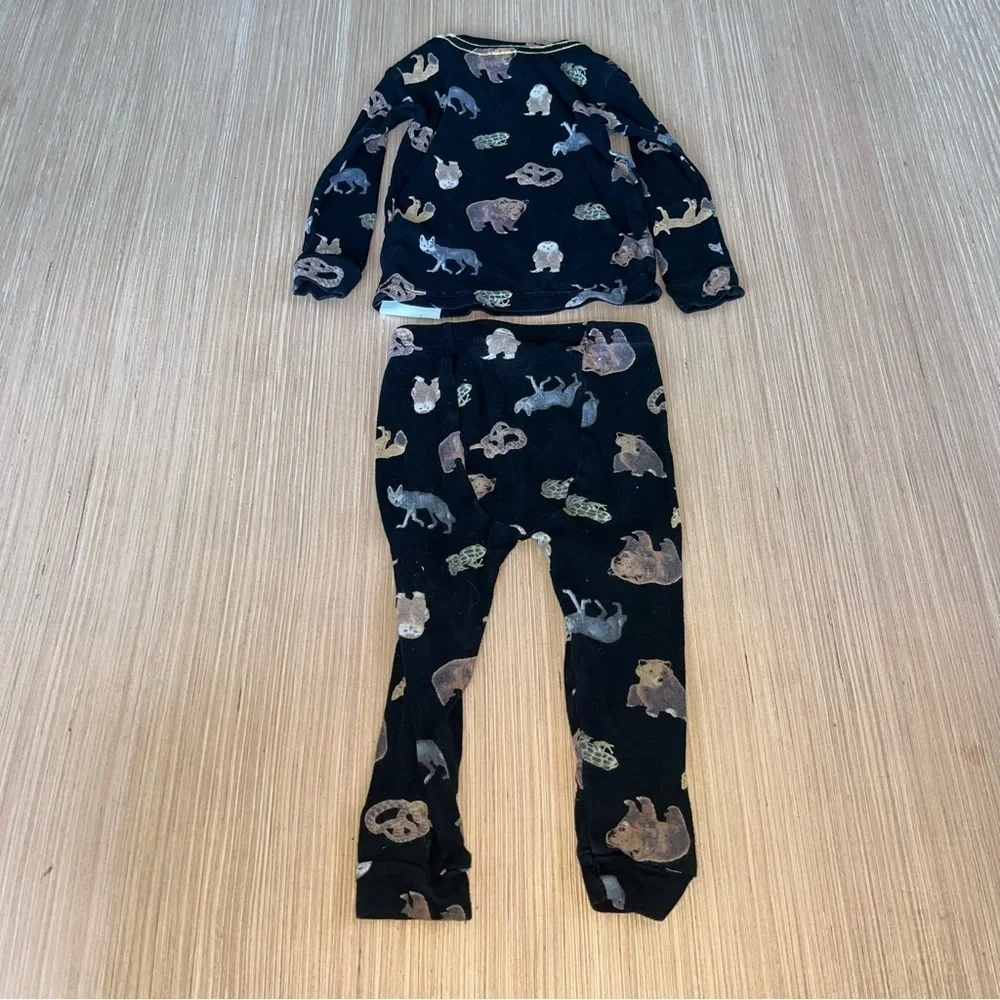 Kid's Gap National Geographic Wild Animals Long Pajama Set